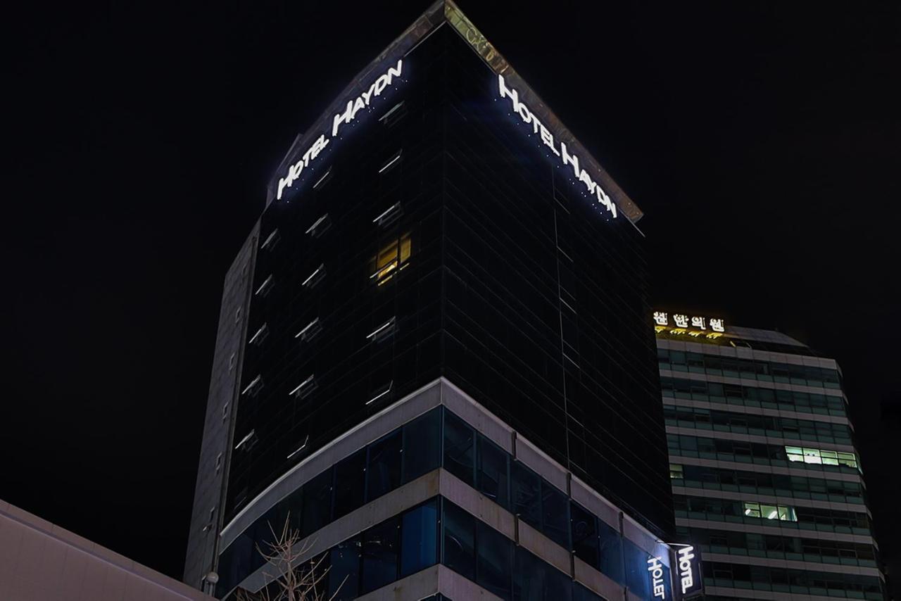 Hotel Haydn Pusan Exteriér fotografie